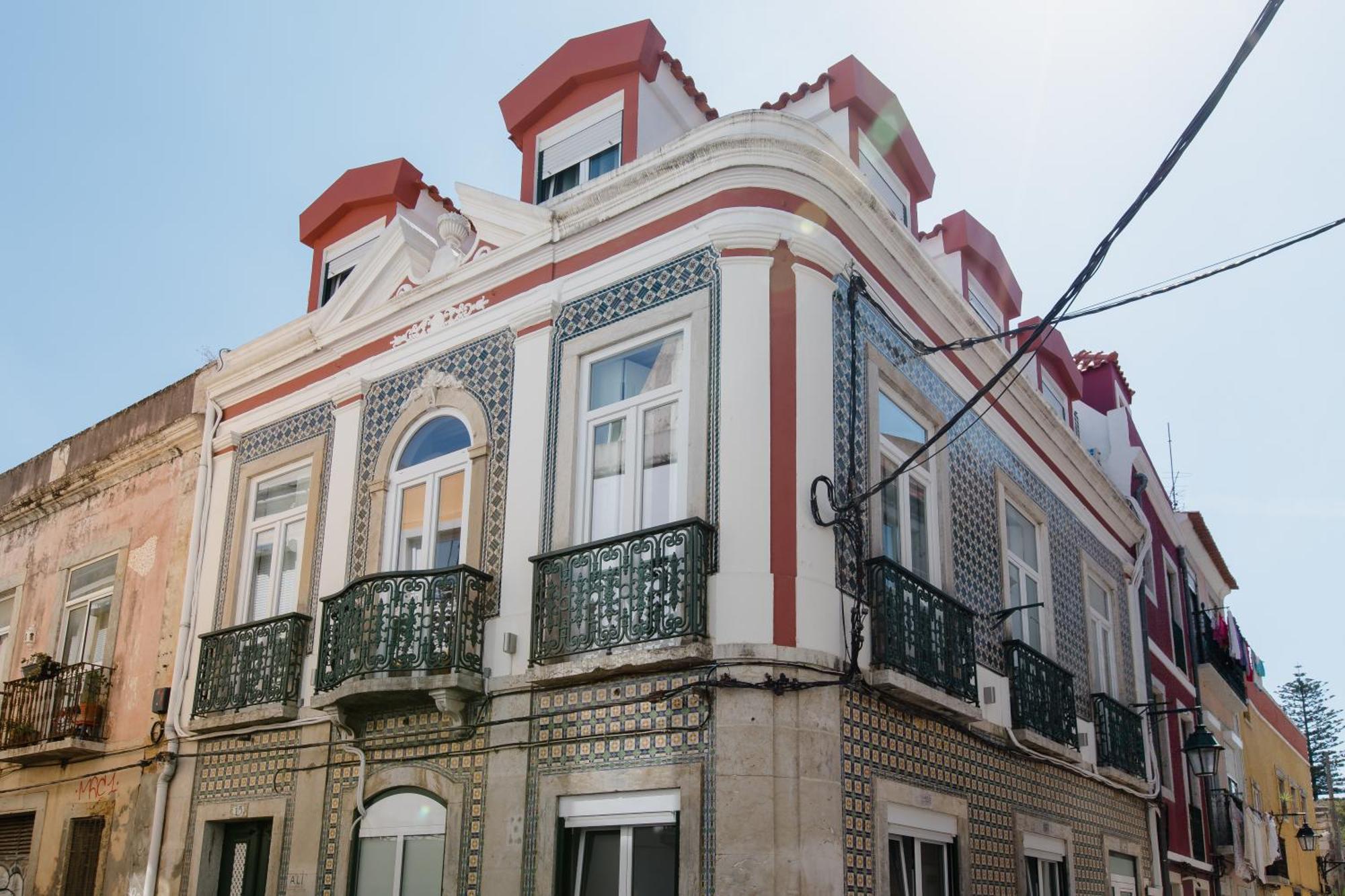 Casa Do Azulejo II Apartment Setubal Bagian luar foto