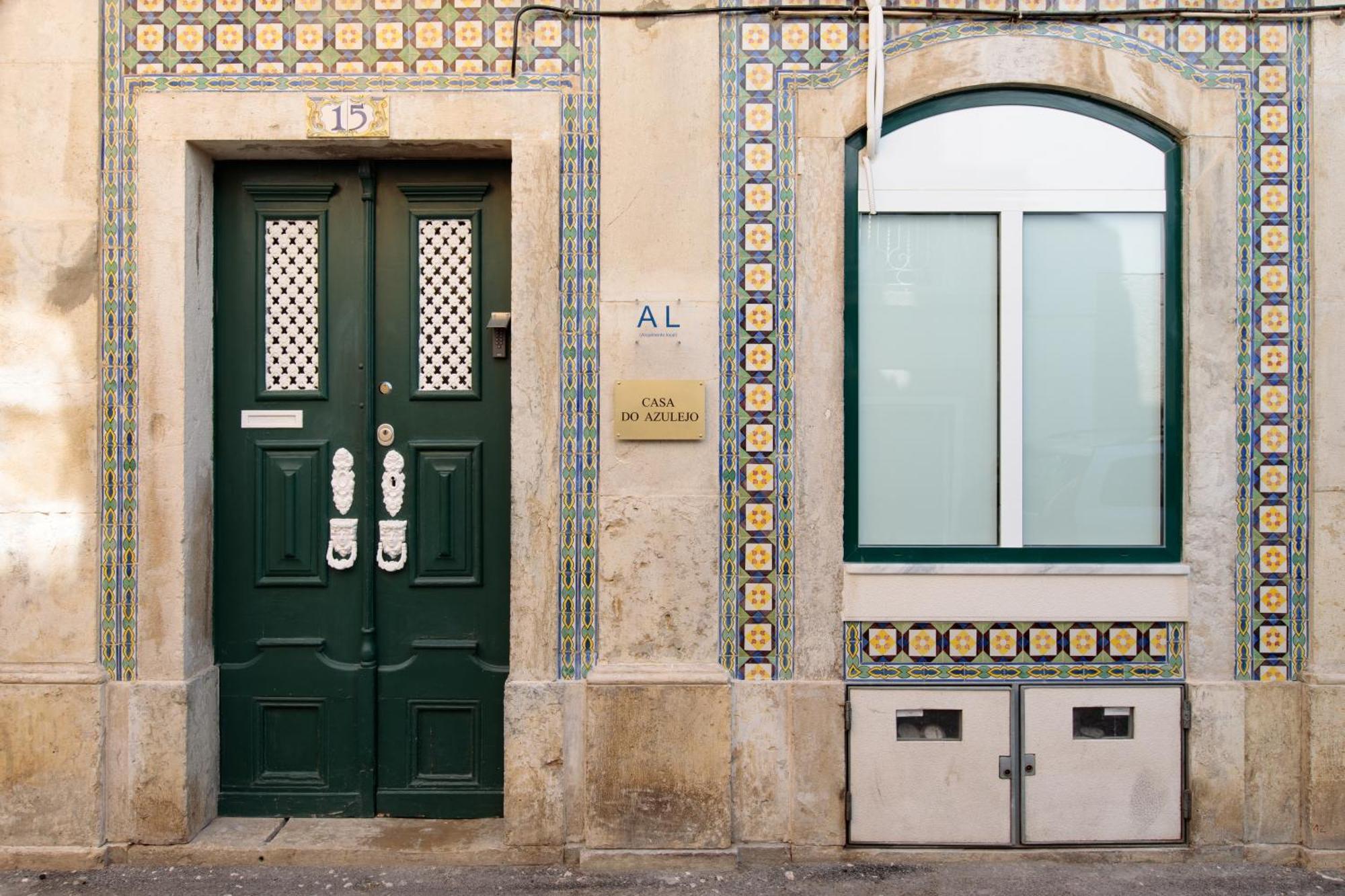 Casa Do Azulejo II Apartment Setubal Bagian luar foto