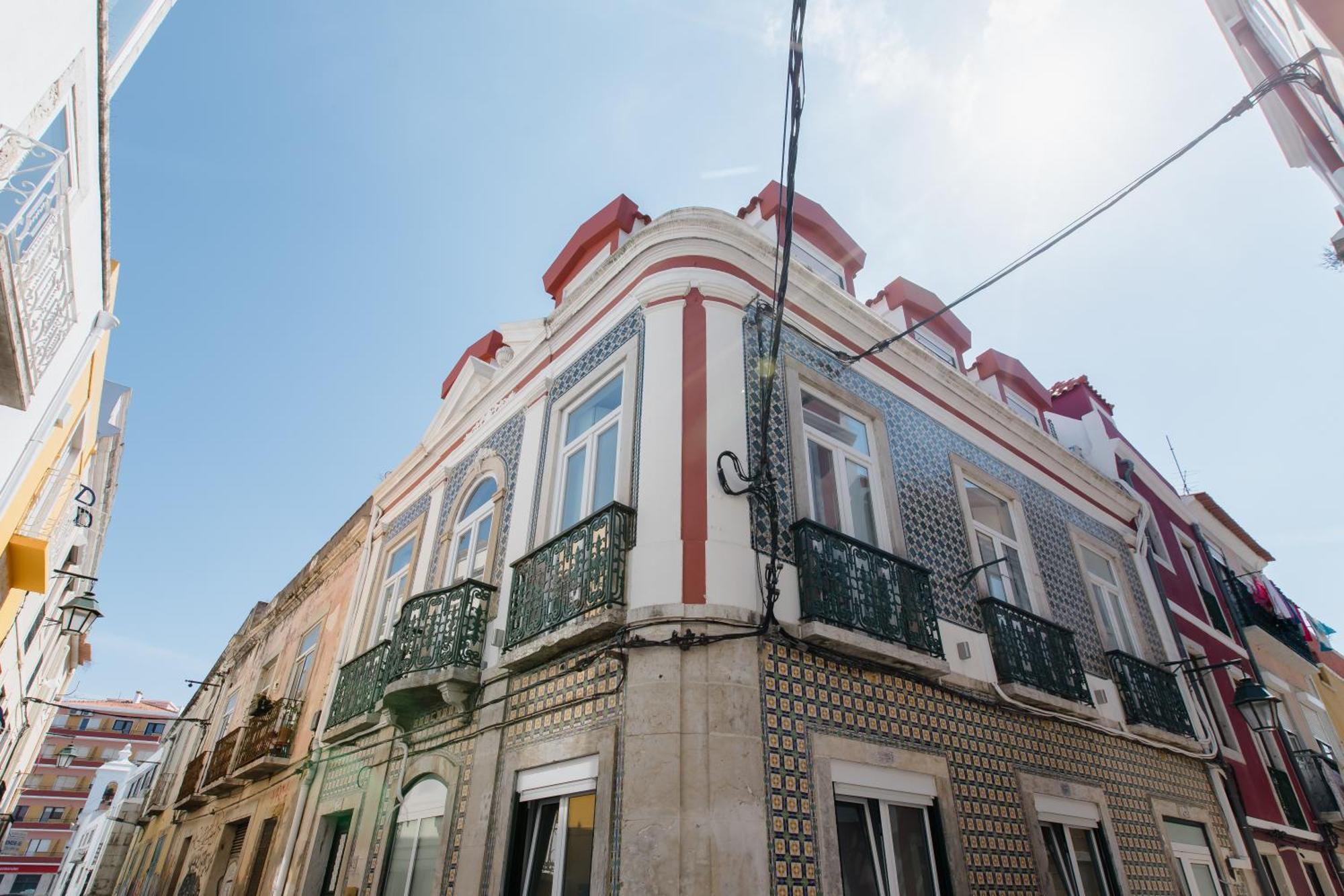 Casa Do Azulejo II Apartment Setubal Bagian luar foto