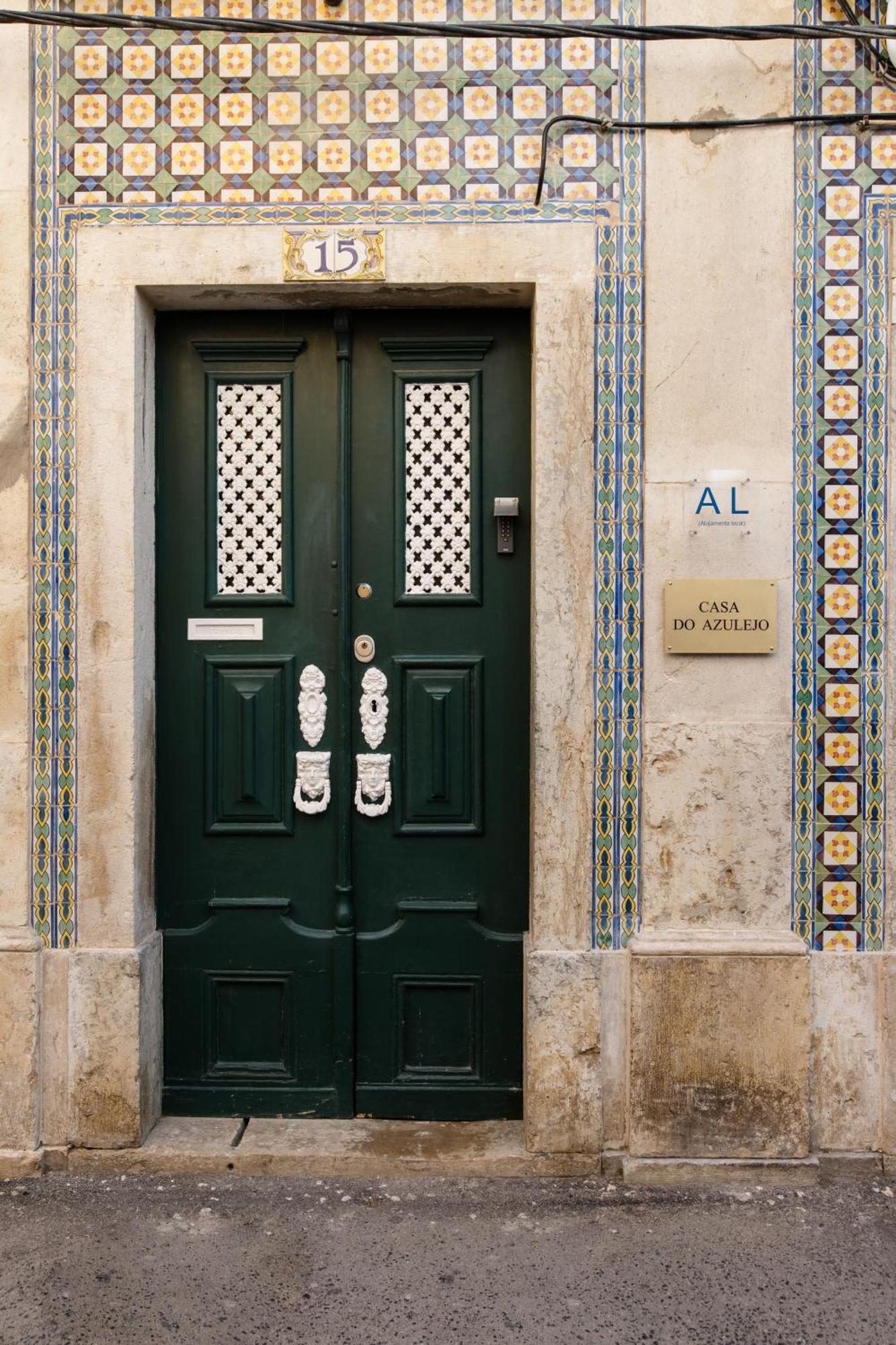 Casa Do Azulejo II Apartment Setubal Bagian luar foto